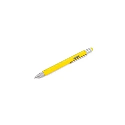 Στυλό Troika Multitasking-Ballpoint CONSTRUCTION Yellow
