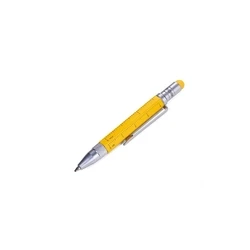 Στυλό Troika Multitasking-Ballpoint LILIPUT TOOL Yellow
