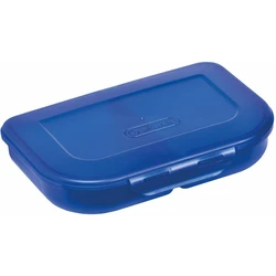 Δοχείο Φαγητού Herlitz Brotdose Blue 23x15.5x4cm 2tlg. Push-Verschluss