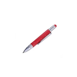 Στυλό Troika Multitasking-Ballpoint LILIPUT TOOL Red