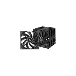 Case Fan 12cm Arctic 120*120*25 F12 Value Pack Black (5pcs)