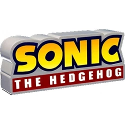 Παιδικό Διακοσμητικό Φωτιστικό Fizz Stimmungslampe Sonic Logo LED