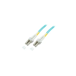 Καλώδιο Οπτικής Ίνας EFB Duplex LC-LC 50/125 OM3 LSZH 2mm 1.0m aqua