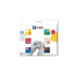 Πηλός Fimo Set Mod.masse Fimo soft MP Basic Colours 24 pieces