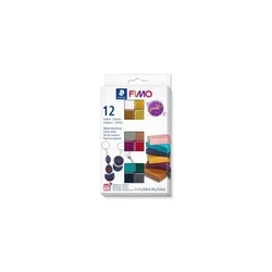 Πηλός Fimo Mod.masse Effect Sparkle 12er-Set Glitter