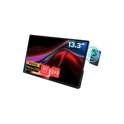 Φορητό Monitor 13,3" Verbatim Portable WUXGA Touchscreen