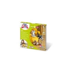Πηλός Fimo Set Mod.masse Fimo kids F&P cat