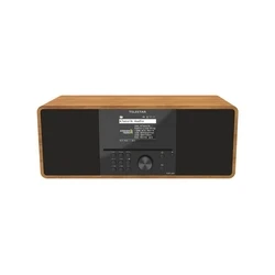 Επιτραπέζιο Ραδιόφωνο Telestar TOP 300 Wood Multifunctional Stationary