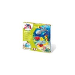 Πηλός Fimo Set Mod.masse Fimo kids F&P seaworl