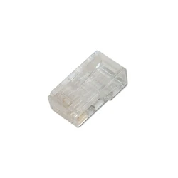 Βύσμα Δικτύου Digitus Modularstecker Cat6 for round cables unshielded 100St