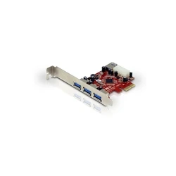 Controller Conceptronic PCIe1x Card 3xUSB-A Ext./1xUSB-A Int. 5Gbps