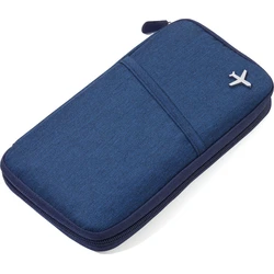 Ανδρικό Πορτοφόλι Troika Etui SAFE FLIGHT dunkelBlue