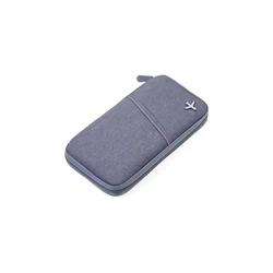 Ανδρικό Πορτοφόλι Troika Etui SAFE FLIGHT Gray