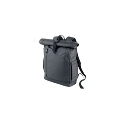 Σακίδιο Troika Roll Top Rucksack Troika Black ROLL TOP
