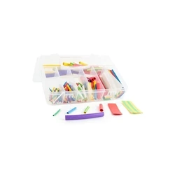 Θερμοσυστελλόμενα WKK Shrink Tubing Assortment (multicolored, 127-piece) H-2(Z)