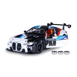 Αυτοκινητάκι Jamara BMW GT3 1:32 White 3+
