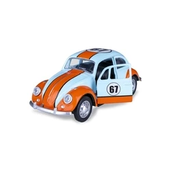 Αυτοκινητάκι Jamara Volkwagen Beetle 1967 1:38 light blue 3+