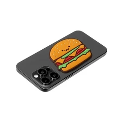 Αξεσουάρ Κινητού Laut MAGMOJI BADGE Hamburger moji comp. with MagSafe