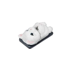Πορτοφόλι Κινητού Laut MAGMOJI Marshmallow Cat comp.with MagSafe