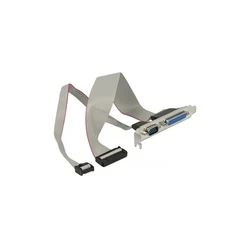 Contoller Delock Slotblech > 1xParallel + 1xSerial gedrehte Belegung