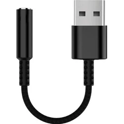 Αντάπτορας 3.5mm Equip USB-A-> 4-Pin 3.5mm M/F DAC 0.15m Beige