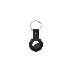 Μπρελόκ AirTag Laut HUEX TAG Black keyring holder for Apple