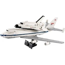 LEGO Icons Spaceshuttle-Transport-Jumbo--10360