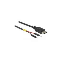 Καλώδιο USB Delock USB C to 2x Pin Connectors, Single, 10cm