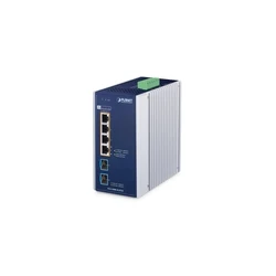 Network Switch Planet Industrial 4-Port PoE++ IGS-1000-4UP2X