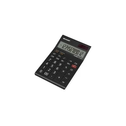 Αριθμομηχανή Sharp EL-124 TWH Solar/ Battery