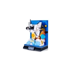 Τουβλάκια Jamara CaDA Space Shuttle Bricks White 8+