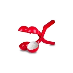 Χιονόμπαλα Jamara Snowball Puncher Duo 38cm red