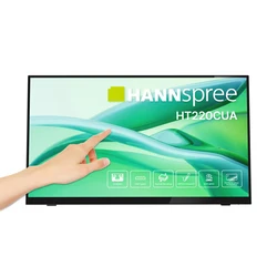Monitor 21,5" Hannspree HT220CUA 16:9 M-TOUCH HDMI+DP