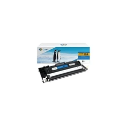 Toner Συμβατό G&G with HP 117A/ W2070A BK Black