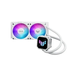 Υδρόψυξη Επεξεργαστή Asus TUF GAMING LC III 240 ARGB WHT