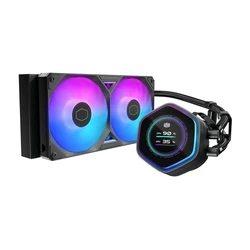 Υδρόψυξη Επεξεργαστή CoolerMaster MasterLiquid 240 Atmos II LCD