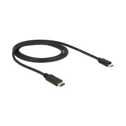 Καλώδιο USB Delock USB-C -> Micro-B M/M 2.00m Black