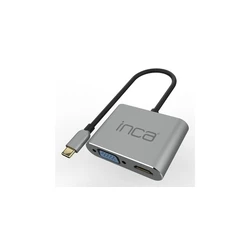 Docking Station Inca ITPC-06TX USB-C 4-in-1