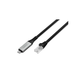 Καλώδιο USB Digitus USB 3.2.RJ45 Ethernet S/FTP 10 m