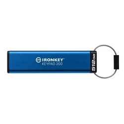 USB Flash 512GB Kingston IronKey Keypad 200