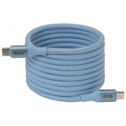 Καλώδιο USB Club 3D Lifestyle USB-C Magnetisches 240W 2m Blue M/M