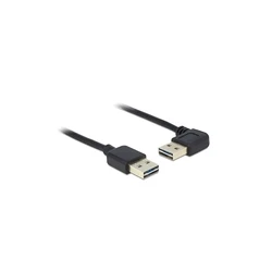 Καλώδιο USB Delock Easy-USB-Kab.2.0 A(angled right/left)-> EUS-A 0.5m sch