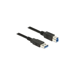 Καλώδιο USB Delock USB3.0 A -> B M/M 1.00m Black