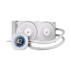 Υδρόψυξη Επεξεργαστή Corsair NAUTILUS 240 LCD White, 240mm Radiator