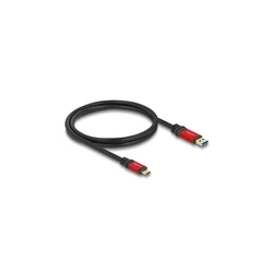 Καλώδιο USB Delock 10 Gbps Type-A male to USB Typ-C male 1m