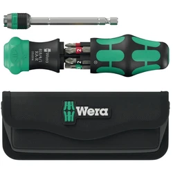 Κατσαβίδι Wera Kraftform Kompakt 20 RA-R Handratsche with 6-piece