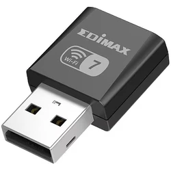 Αντάπτορας Δικτύου USB Edimax WL EW-7822UN7 BE6500 Mini Wi-Fi 7