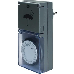 Χρονοδιακόπτης Brennenstuhl Mechanical MZ 44 IP44 Gray