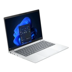 Laptop HP 14" EliteBook 8 G1i Ultra 7 255U IPS 24GB DDR5 SSD512 W11Pro Silver lodowiec (C51FYET) (US Keyboard)
