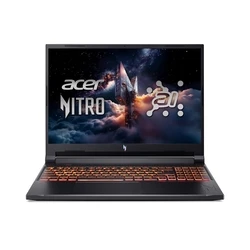 Laptop Acer 16" Nitro V 16 AI - Ryzen AI 5 340 / 16GB / 1TB / No OS / RTX 4050 (NH.QULEP.001) (US Keyboard)